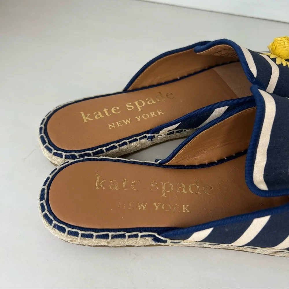 Kate Spade Solero Slide Espadrilles